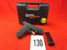 Steyr M9-A1, 9mm, w/Extra Mag & Box, SN:3073754 (HG)