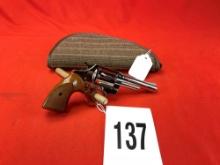 Colt Viper, .38 Special, Nickel, 4" Bbl., w/Soft Case Like-New, SN:79225R