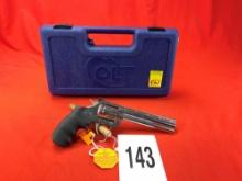 Colt King Cobra, 22 LR, 6" Bbl., As-New w/Box, SN:RA395364 (HG)