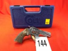 Colt Python, 357 Mag, 4 1/4" Bbl., As-New, w/Box, SN:PY009444 (HG)
