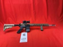 Palmetto State Armory PA-15 Multi, 300 Hammer, w/VLIFE Red/Green Dot, Wilson Combat Bbl., SN:SCD2912