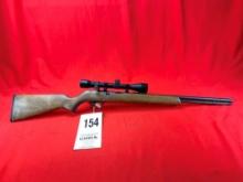 Savage M115, 22 S, L, LR, w/3x9-40 Scope, SN:D241270