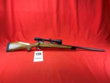 Weatherby Mark V Weatherby Custom, 460 Mag., w/Burris 3.5x-10z Fullfield Scope, SN:H123050