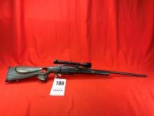 ZBROJOVKA BRNO VZ-24, 7.92x57, w/Weaver V-12 Scope, Thumb-hole Stock, LH, SN:18965