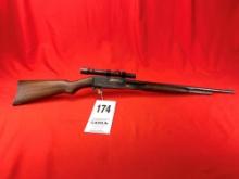 Remington 14, 30 REM, w/Weaver K25 Scope, SN:111902