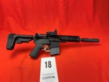Anderson Mfg. AM-15, 300 Blackout, w/Red/Green Dot, SN:21027847