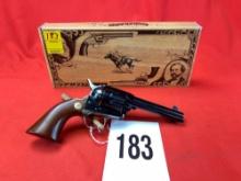 Cimarron Arms Pistoleer, 45 Long Colt, 4 3/4" Bbl., As-New w/Box, SN:P67555 (HG)