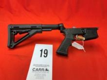 Olympic Arms Mod. CAR-AR, SN:F9198, Lower Receiver (OTHER)