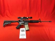 Colt AR-15 A2, .223, w/Bushnell Sportview Scope, SN:LGC028296