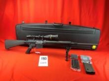 Knight's Mfg. Stoner Rifle SR-25, 7.62 NATO (.308) w/Leupold VARI-X III 4.5x14-50mm AO, Knight's ins