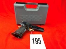 Colt 1911, 22 LR, Target Pistol, w/Target Grips & Trigger, Lower Colt 70 Series, Upper is Colt 22, C