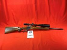 Ruger #1, 22-250 Varminter, Target Scope, SN:131-27436