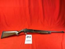 Ithaca Feather Lite, 12 Ga., w/Williams Peep Sight, 22" Bbl., SN:S82837-4