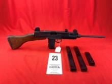 Century Arms Inc. Centurion UC-9, 45 ACP, (3) Mags, Wood & Metal Stocks, SN:GMT02397
