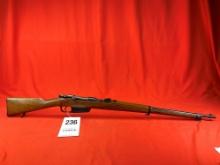 Carcano Military Rifle WWII, 6.5mm, SN:QP3521