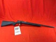 Savage Mark II, 22 LR, Cracked Stock, SN:2006030