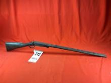 W. Richards SxS, 12 Ga., 32" Bbl., NVSN