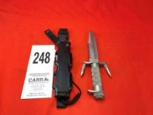 Buck 184 (USA) Survival Knife/Sheath
