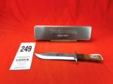 Winchester LE Bowie Knife in Case