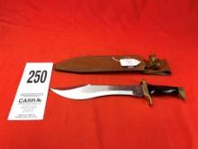 United UC284 Bowie Knife/Sheath