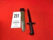 U.S. 1943 (OL U.S.) Bayonet
