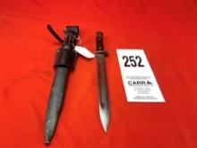 AS/FA Bayonet/Sheath