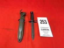 U.S. M7 (BOC) Bayonet/Sheath