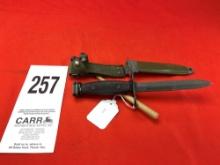 U.S. M7 (BOC) Bayonet/Sheath