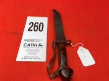 SAK 1492 Bayonet/Sheath