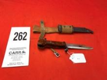 SBB 3436 Bayonet/Sheath (Polish?)