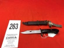 East German AK Bayonet/Sheath