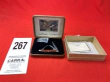 Schrade '03/'04 Fed Duck Stamp 17th Ed.