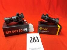 Pinty 1x30 4MOA Red & CV Life Tac Dot Sight