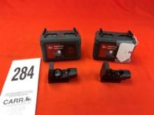 (2) Dagger Defense 102R Reflex Sights