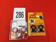 Redfield 1" Med & Iron Sighter W64M Rings (2 Total)