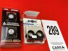 B-Square 1" Std. & Universal 1" Med Rings (2 Total)