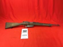 Italian Carcano Bolt Action, 6.5 x 52, No Mag, SN:RA14817
