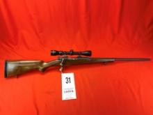 Mauser Mod 98, 7x57, w/Tasco World Class 3-9x40 Scope, SN:S8588