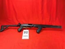 Mossberg 500A, 12 Ga., 2 3/4 -3", 21" Bbl., Tactical Stock, SN:L675681