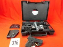 Springfield XDS, 45 ACP, w/Crimson Trace Trigger Lazer Tac-Pack, Extra Mags, w/Box, SN:XS516503 (HG)