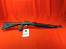 Stevens Mod 320, 12 Ga., Pump, 19" Bbl., 2 3/4" – 3", Combat Sights, SN:134379C