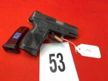 Taurus G2C, 9mm, (2) Mags, SN:TLZ64871 (HG)