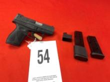 Taurus 709 Slim, 9mm, (3) Mags, SN:TJU61466 (HG)