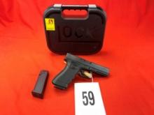 Glock 17, 9mm, (2) Mags, w/Case, SN:BVSK601 (HG)