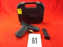 Glock 45, 9mm, (2) Mags, w/Case, SN:BNLC410 (HG)