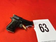 F.I.E. Corp. Titan, 25 ACP, SN:D813521 (HG)