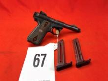 Ruger Mark III 22/45, 22 LR, (3) Mags, SN:271-95189 (HG)