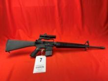 DPMS Panther Arms A-15, 5.56, w/Leapers 4x20 Sight, SN:F035734