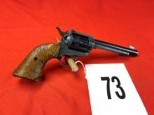 Rhoen HS Model 21 S, 22 LR, Custom Grips, 5 1/2" Bbl., SN:545673 (HG)