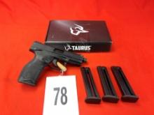 Taurus TX22, 22 LR, (4) Mags, w/Box, SN:1PT544167